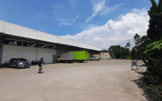 Disewakan Gudang Strategis di Bandung Selatan: Baru, Rangka Baja WF 1.440m², Akses Kontainer 24 Jam