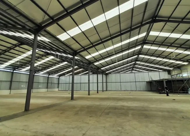 Disewakan Gudang Strategis di Bandung Selatan: Baru, Rangka Baja WF 1.440m², Akses Kontainer 24 Jam