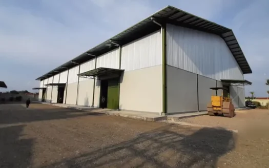 Disewakan Gudang Baru Siap Pakai di Bandung: LT 1,5 Ha, Rp 550 Jt/Tahun