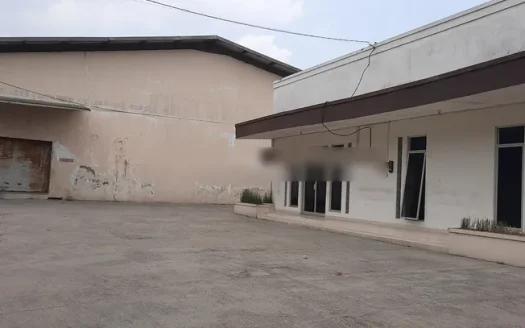 Disewakan Gudang Produktif di Cimahi: LT 2500m², LB 2000m². Harga 650 JT/Thn