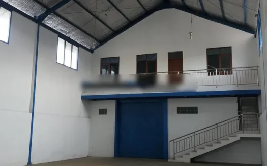 Disewakan Gudang Strategis di Caringin, Luas Tanah 600m², Bisa Masuk Kontainer 40ft
