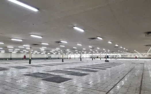 Disewakan Gudang Eks Pabrik di Bandung, LT 11.000m² LB 10.000m², Cocok untuk Garmen