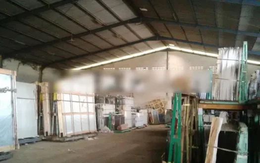 Disewakan Gudang di Cilampeni Katapang Bandung, Luas 1500m², Harga 375 Juta/Tahun