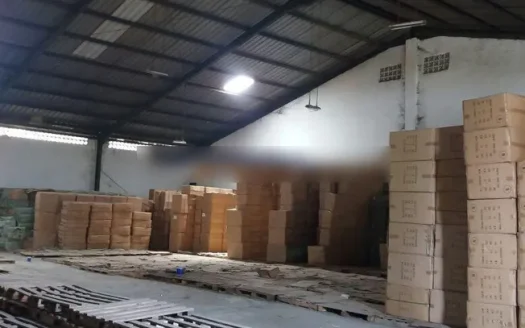 Disewakan Gudang Strategis di Jl. Mohammad Toha, LT 5.000m² LB 1.500m²