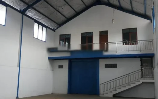 Disewakan Gudang Siap Produksi di Caringin Bandung, Akses Kontainer 40ft
