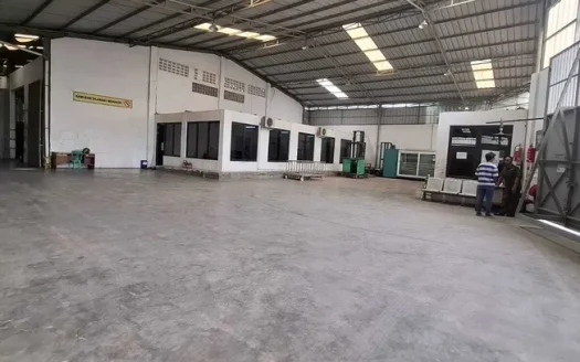 Disewakan Gudang Siap Produksi di Kopo Bandung Selatan, LT 2.500m² LB 1.950m²