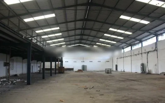 Sewa Gudang Strategis di Jln. Soekarno-Hatta, Bandung LT. 8.000m² LB. 2.500m², Listrik 60kVA