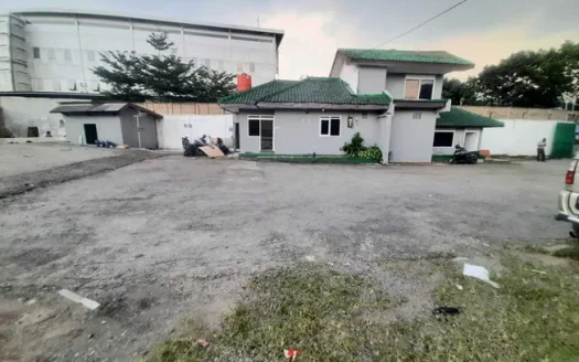 Disewakan Tanah Strategis di Bandung Tengah, Akses Kontainer 24 Jam, LT 1.200m²