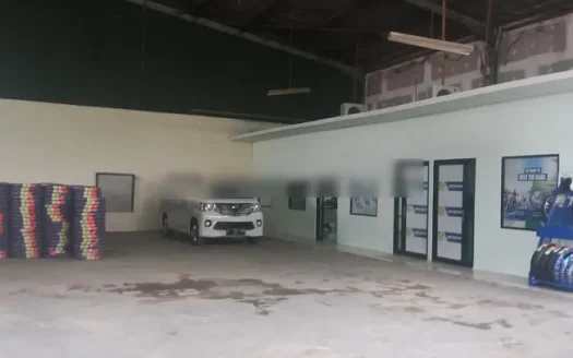 Sewa Gudang Strategis di Sudirman Bandung: Listrik 6600W, Akses Kontainer 40ft