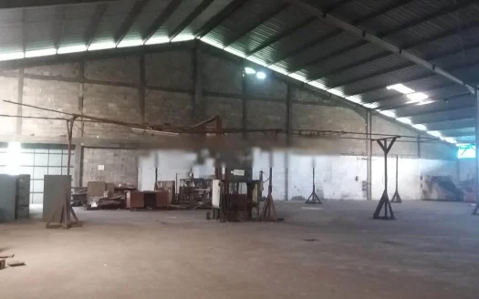 Disewakan Gudang Cisirung Moh Toha, LT 1.100m² LB 950m², Bebas Banjir, 25jt/bln Nego