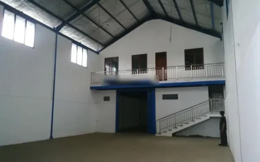 Disewakan Gudang Strategis di Caringin Bandung, LT 500m² LB 400m², Listrik 4400W, Bisa Masuk Kontainer