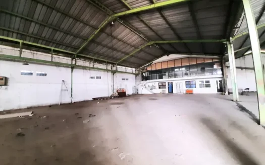 Gudang Siap Pakai di Rancaekek, Bandung Timur | Dekat Tol Cileunyi, Akses Truk, LT/LB 1200m²