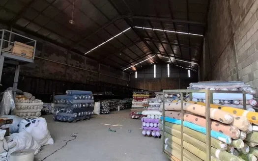 Sewa Gudang SHM di Kopo Bandung, LT 600m² LB 450m², Bebas Banjir, Akses Double Truck