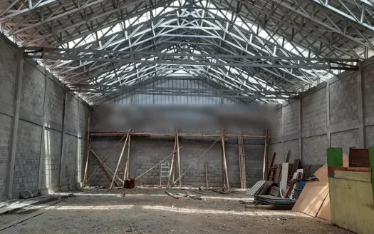 Sewa Gudang Baru Kopo Bandung Selatan, Akses Kontainer 24 Jam, LT 800m² LB 350m²