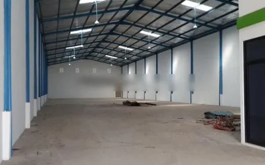 Sewa Gudang Baru Gedebage, LT 1.300m² LB 1.152m², Listrik 2200W Air Sibble