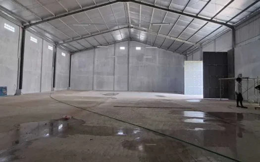 Disewakan Gudang Baru LT 650m² LB 500m² di Caringin Bandung, Dekat Tol Pasirkoja & Kopo