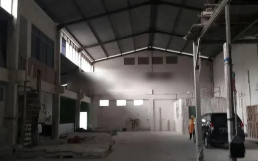 Disewakan Gudang Strategis di Caringin Bandung, Luas 500m², Bisa Masuk Kontainer 40ft
